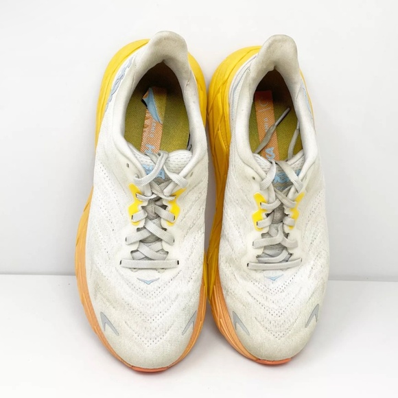 Hoka One One Womens Arahi 6 Gray Running Shoes Sneakers Size 7D - Picture 4 of 9